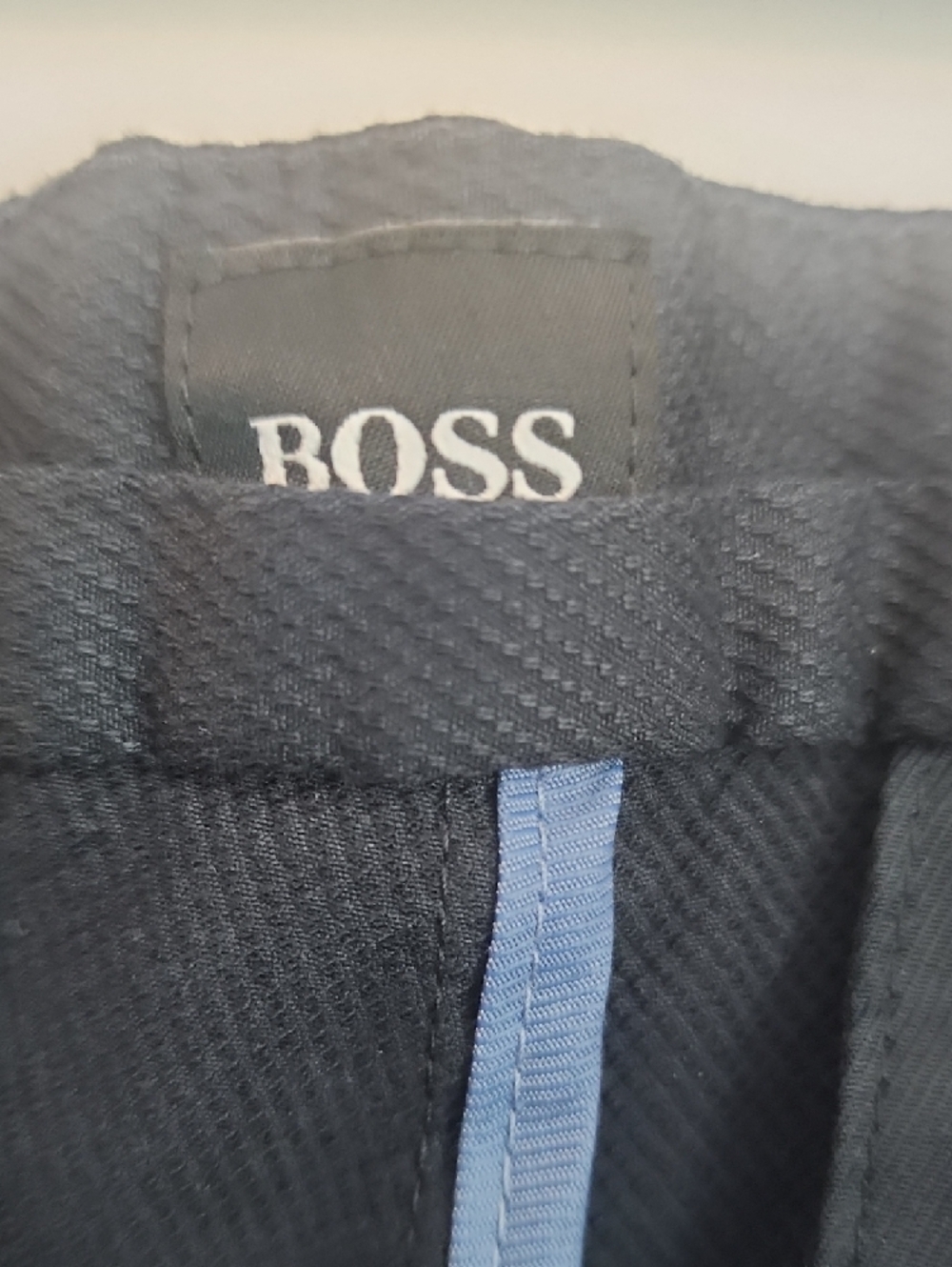 Classic Black Men’s Dress Pants - Picture 2 of 4
